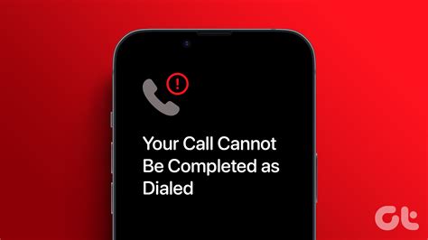 Your Call Cannot Be Completed As Dialed (Causes, Fixes) .